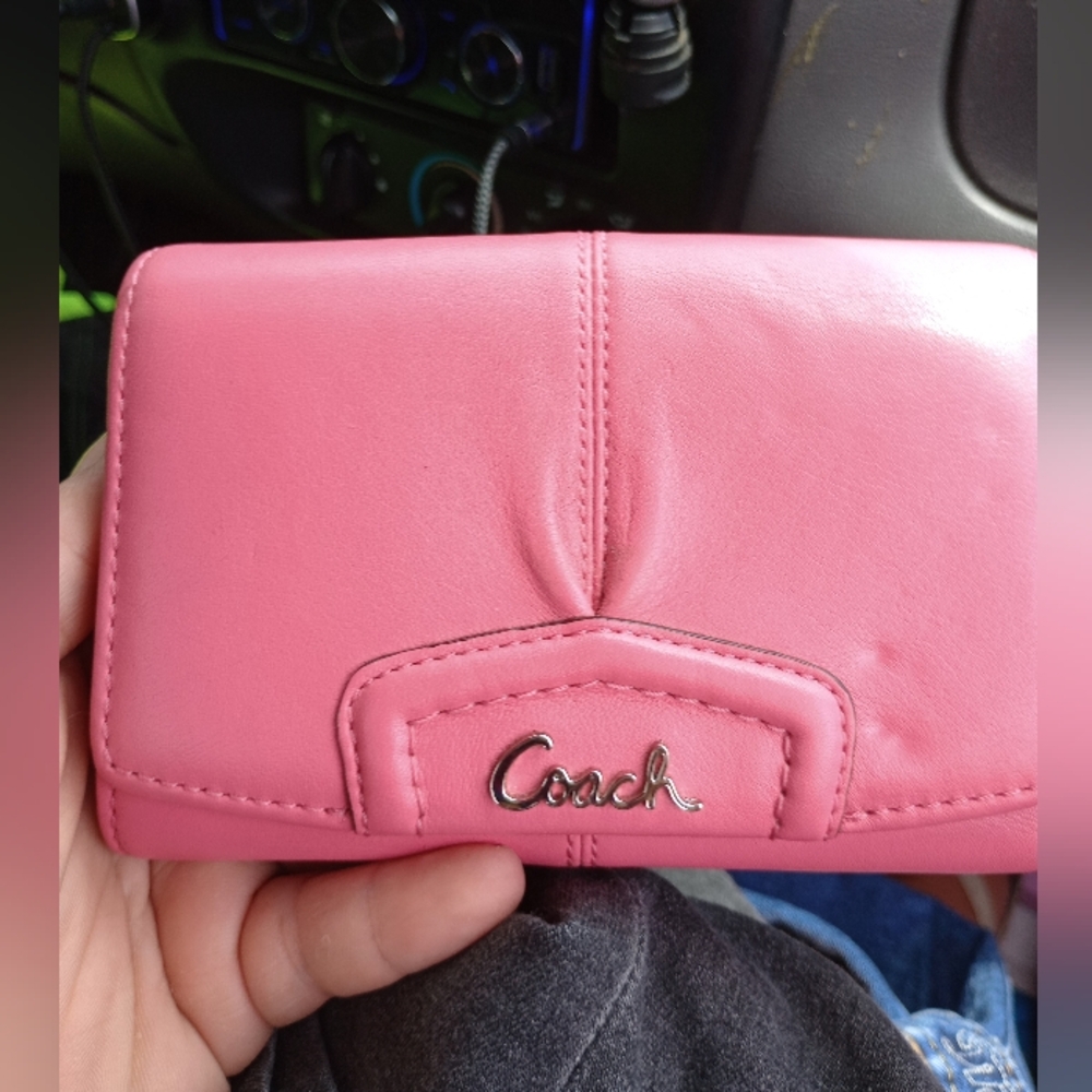Coach wallet